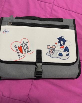 Fasciatoio bimbi portatile come nuovo