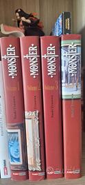 Manga Monster 1-4 di Naoki Urasawa