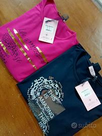 2 Maglie donna tg S