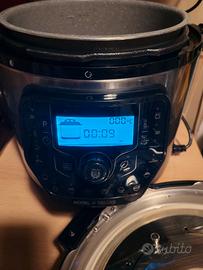 Pentola a pressione cecotec con coperchio forno