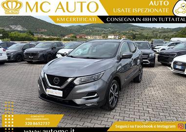 NISSAN Qashqai 1.5 dCi 115 CV DCT N-Connecta