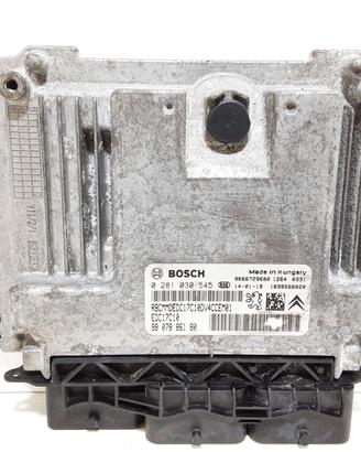 CENTRALINA MOTORE PEUGEOT 208 Serie 9807886180 8HP