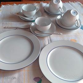 Servizio da caffè e torta