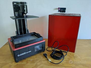 Elegoo Saturn 4k LCD nuovo resina stampante 3d