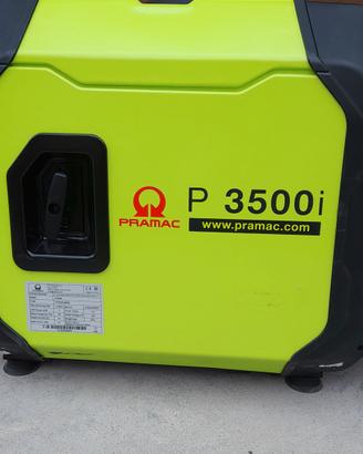 Generatore Pramac P 3500i