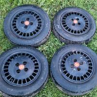 cerchi originali  fiat uno turbo prima serie