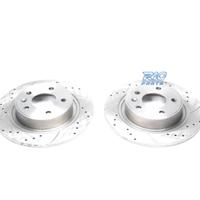 DISCHI FRENO FORATI E SCANALATI PER RENAULT