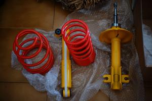 Assetto T.A Tecnix per cinquecento