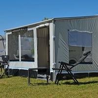Veranda preingresso camper