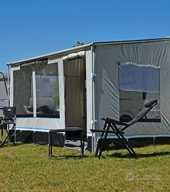 Veranda preingresso camper