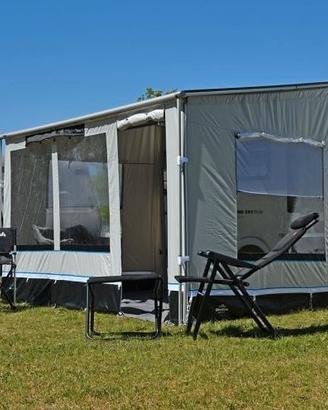 Veranda preingresso camper