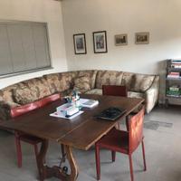 tavolo fratino in legno massello e piede in ferro 