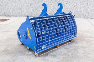 Benna Miscelatrice Professionale Alta Capacità