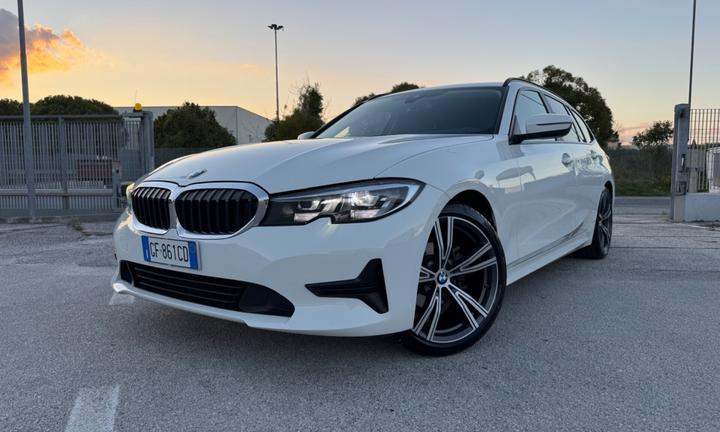 Bmw 318 318d 48V Touring Sport
