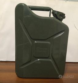 Tanica da 10 litri x carburante in metallo.