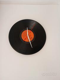 Orologio Vinile