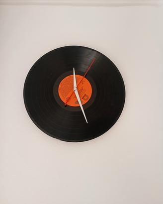 Orologio Vinile