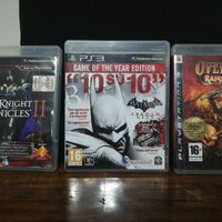 Overlord, white knight 2, arkham city in italiano