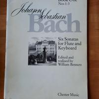 Bach - 6 Sonatas for Flute and Keyboard