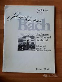 Bach - 6 Sonatas for Flute and Keyboard