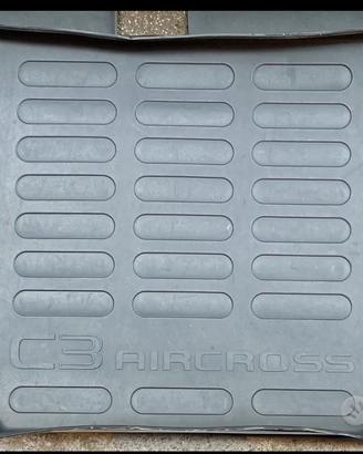 Tappetini e Vasca Citroen C3 aircross