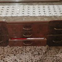 Credenza Vintage Anni 60 con Specchio - stanza