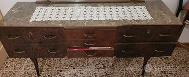 Credenza Vintage Anni 60 con Specchio - stanza