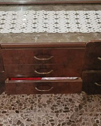 Credenza Vintage Anni 60 con Specchio - stanza