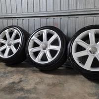 Cerchi Originali Audi 245 40 18 Hankook 90%
