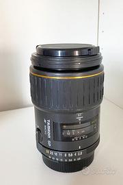 Tamron 90/2.8 SP Macro full-frame per Nikon