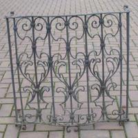 Ringhiere di ferro per balconcino