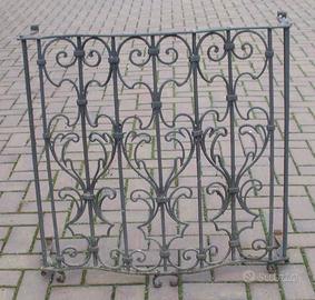 Ringhiere di ferro per balconcino