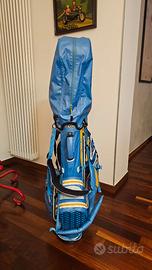 Sacca da golf  WTC BIG MAX con bretelle e piedini