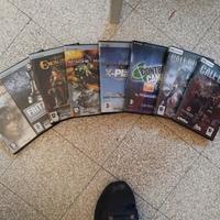 Call of Duty 1 & 2 + Lotto 6 Giochi Storici