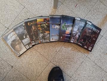 Call of Duty 1 & 2 + Lotto 6 Giochi Storici