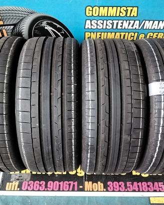 4 gomme usate continental 255 45 19 104v estive 