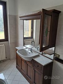 Mobile bagno con lavabo