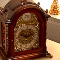 Orologio da Tavolo Anni '60 con Suoneria Tubolare