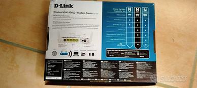 D-Link DSL-2745 Modem Router N300