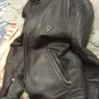 giubbotto uomo moto vera pelle originale Dainese
