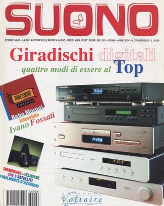 Rivista SUONO n° 276 del 1996
