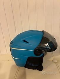casco sci Cairn 54-55 con visiera  bambini 7-10