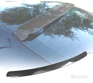 SPOILER PER TETTO PER BMW E46 COUPE 99-05 IN CARBO