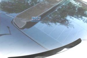 SPOILER PER TETTO PER BMW E46 COUPE 99-05 IN CARBO