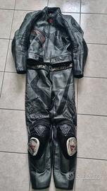 Tuta in pelle divisibile