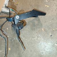 portatarga EVOTECK KTM Duke 390