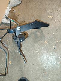 portatarga EVOTECK KTM Duke 390