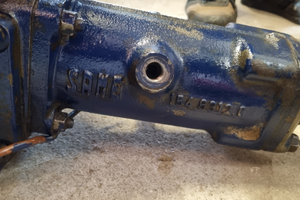 Idroguida + assale anteriore per same panther