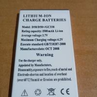 batteria cellulare d58 gc338