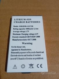 batteria cellulare d58 gc338